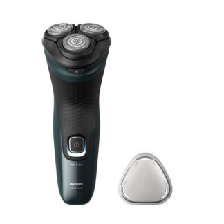 Rasoio barba elettrico Rasoio barba Philips X3052 00 3000X SERIES PowerCut Verde foresta scur (ord.min.1.00 unità)
