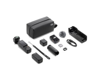 Action cam Action cam Dji DJOP3C OSMO POCKET 3 Creator Combo Black (ord.min.1.00 unità)