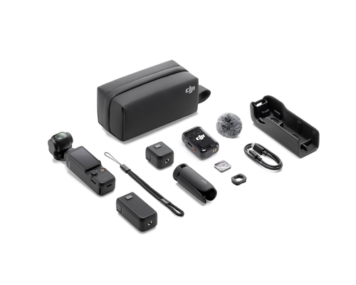 Action cam Action cam Dji DJOP3C OSMO POCKET 3 Creator Combo Black (ord.min.1.00 unità)