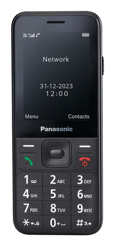 Cellulare Cellulare Panasonic KX TF200 SENIOR Black (ord.min.1.00 unità)