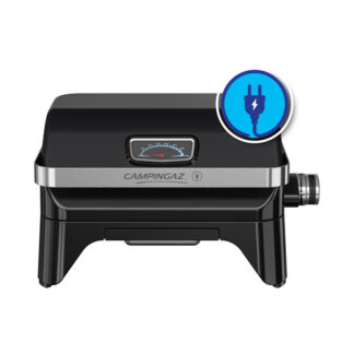 Barbecue elettrico Camping Gaz 2177560 Attitude 2go Black e Silver Barbecue elettrico (ord.min.1.00unità)