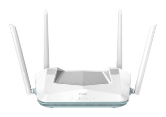 Router Router D Link R32 EAGLE PRO AI AX3200 White e Blue (ord.min.1.00 unità)