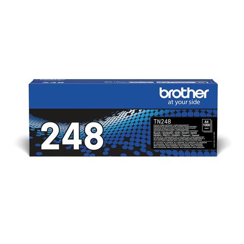 Toner Toner Brother TN248BK Standard (ord.min.1.00 unità)
