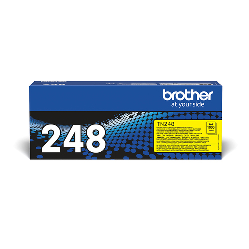 Toner Toner Brother TN248Y Standard (ord.min.1.00 unità)