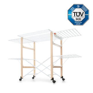 Stendibiancheria Stendibiancheria Foppapedretti 420033 GULLIVER Naturale evo (ord.min.1.00 unità)