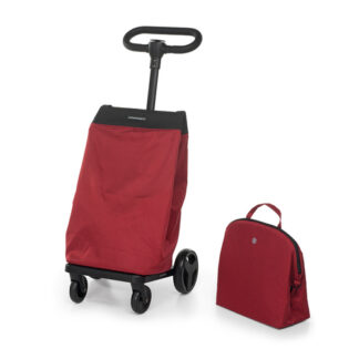 Carrello spesa Carrello spesa Foppapedretti 9702003401 GO GO con borsa termica Rosso (ord.min.1.00 unità)