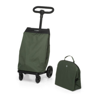 Carrello spesa Carrello spesa Foppapedretti 9702003402 GO GO con borsa termica Verde (ord.min.1.00 unità)