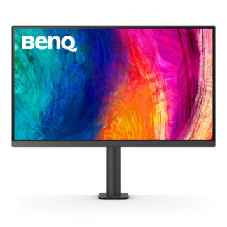 Monitor Benq 9H LKDLA TPE DESIGNVUE PD2705UA Black Monitor (ord.min.1.00unità)
