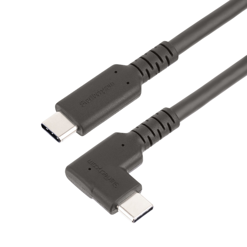 Cavo USB C Cavo USB C Startech.Com RUSB31CC1MBR 100W Angolato Black (ord.min.1.00 unità)