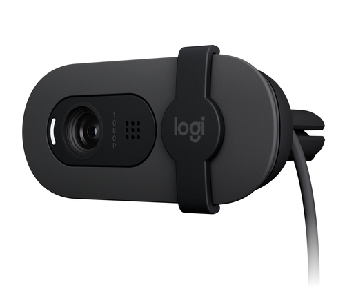 Webcam Webcam Logitech 960 001585 BRIO 100 Grafite (ord.min.1.00 unità)