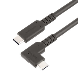 Cavo USB C Cavo USB C Startech.Com RUSB315CC2MBR 100W Angolato Black (ord.min.1.00 unità)