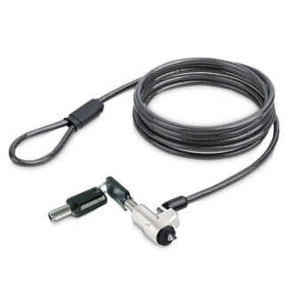 Cavo con lucchetto Cavo con lucchetto Startech.Com NBLWK LAPTOP LOCK Noble Wedge Grigio (ord.min.1.00 unità)