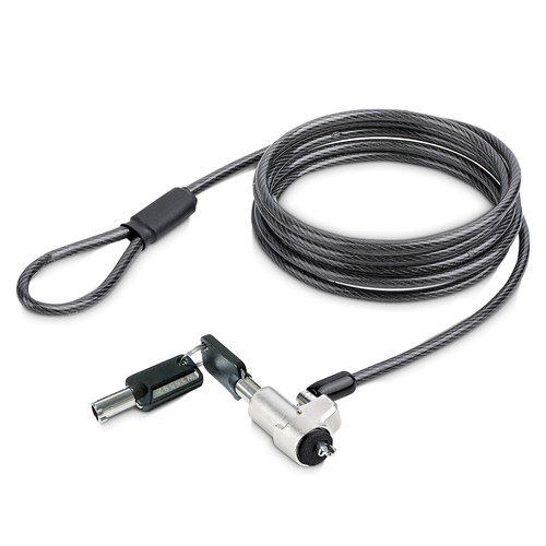 Cavo con lucchetto Cavo con lucchetto Startech.Com NBLWK LAPTOP LOCK Noble Wedge Grigio (ord.min.1.00 unità)