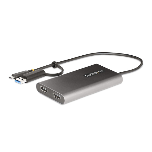 Convertitore computer Convertitore computer Startech.Com 109B USBC HDMI USB C a HDMI 4K Grey (ord.min.1.00 unità)