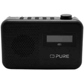 Radio Pure ELAN ONE2 BLK ELAN One2 Dab+ Black Radio (ord.min.1.00unità)