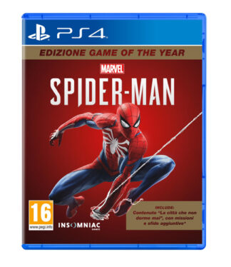 Videogioco Videogioco Playstation 9958505 PLAYSTATION 4 Marvel Spider Man GOTY Ed (ord.min.1.00 unità)