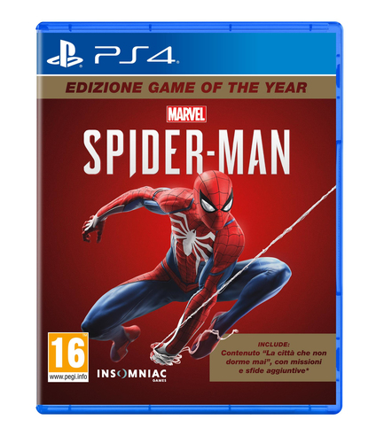 Videogioco Videogioco Playstation 9958505 PLAYSTATION 4 Marvel Spider Man GOTY Ed (ord.min.1.00 unità)