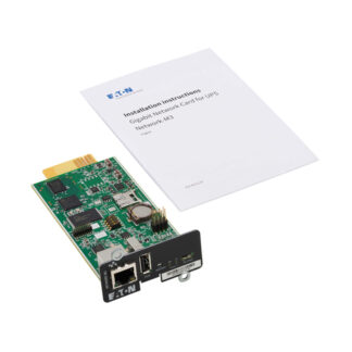 Scheda di espansione Scheda di espansione Eaton NETWORK M3 Gigabit Network Card M3 (ord.min.1.00 unità)