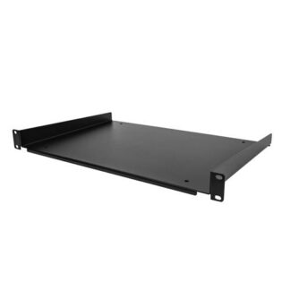 Ripiano rack Ripiano rack Startech.Com SHELF 1U 12 FIXED S Mensola 19 1U Black (ord.min.1.00 unità)