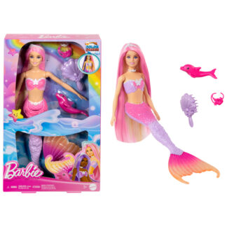 Bambola Mattel HRP97 BARBIE Malibù Sirena con accessori Bambola (ord.min.1.00unità)