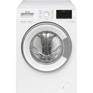 Lavatrice Smeg WHT814ASIT White e Grey Lavatrice libera installazione (ord.min.1.00unità)