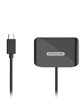Lettore smart card Lettore smart card Sitecom MD 1002 USB C ID Card Reader Black (ord.min.1.00 unità)
