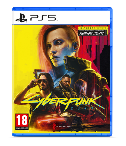Videogioco Videogioco CD Projekt Red 116143 PLAYSTATION 5 Cyberpunk 2077 Ultimate (ord.min.1.00 unità)