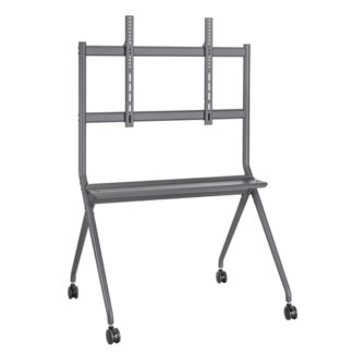 Carrello porta tv e monitor Carrello monitor Itb EW1542 Edu Black (ord.min.1.00 unità)