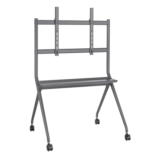 Carrello porta tv e monitor Carrello monitor Itb EW1542 Edu Black (ord.min.1.00 unità)