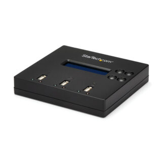 Duplicatore e cancellatore memoria Duplicatore e cancellatore memoria Startech.Com USBDUP12 Standalone Bl (ord.min.1.00 unità)