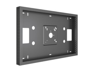 Supporto monitor TV parete Supporto monitor TV parete Itb 1386 MULTIBRACKETS LFD Housing Black (ord.min.1.00 unità)