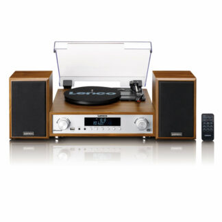 Giradischi Giradischi Lenco MC SERIES MC 160WD Wood (ord.min.1.00 unità)