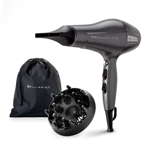 Phon Phon Imetec 11859 BELLISSIMA Ultra Speed Grigio (ord.min.1.00 unità)