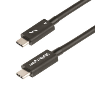 Cavo Thunderbolt Cavo Thunderbolt Startech.Com TBLT4MM50CM 4 PD 100W Black (ord.min.1.00 unità)