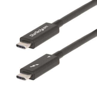 Cavo Thunderbolt Cavo Thunderbolt Startech.Com A40G2MB TB4 CABLE 4 Attivo PD 100W Black (ord.min.1.00 unità)