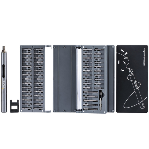 Svitavvita batteria Svitavvita batteria Startech.Com CTK55PCEDRIVE set con punte di precis (ord.min.1.00 unità)