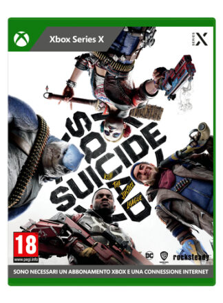 Videogioco Videogioco Warner 1000824508 XBOX SERIES Suicide Squad Kill The Justic (ord.min.1.00 unità)