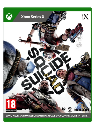 Videogioco Videogioco Warner 1000824508 XBOX SERIES Suicide Squad Kill The Justic (ord.min.1.00 unità)