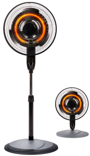 Stufa carbonio Stufa carbonio Dcg VE1625 1 1 VESA05 2in1 Black (ord.min.1.00 unità)