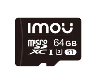 Scheda di memoria Scheda di memoria Imou ST2 64 S1 S1 Black (ord.min.1.00 unità)