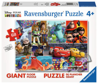 Puzzle Puzzle Ravensburger 83817 GIANT Assortito (ord.min.1.00 unità)