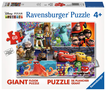 Puzzle Puzzle Ravensburger 83817 GIANT Assortito (ord.min.1.00 unità)