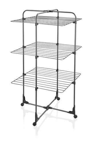 Stendibiancheria Stendibiancheria Leifheit 81470 Classic Tower 270 Black (ord.min.1.00 unità)