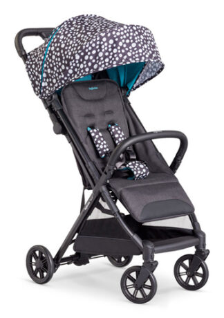 Passeggino 4 ruote Inglesina AG87R0PDB QUID2 Dots black Passeggino 4 ruote (ord.min.1.00unità)