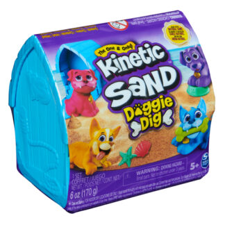Sabbia creativa Sabbia creativa Spin Master 6068641 KINETIC SAND Mini Cagnolino (ord.min.1.00 unità)