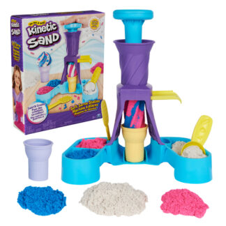 Sabbia creativa Sabbia creativa Spin Master 6068385 KINETIC SAND Gelateria Colorata (ord.min.1.00 unità)
