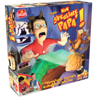 Gioco di società Gioco Goliath 370588 206 Non Svegliare Papà (ord.min.1.00 unità)