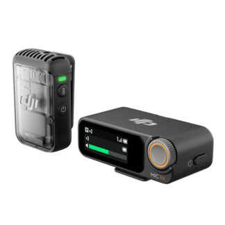Microfono Dji DJMIC4 MIC 2  1 TX + 1 RX Black Microfono dedicato (ord.min.1.00unità)