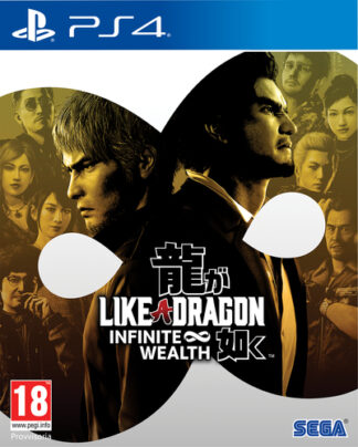 Videogioco Videogioco Sega 1134450 PLAYSTATION 4 Like A Dragon Infinite Wealth (ord.min.1.00 unità)
