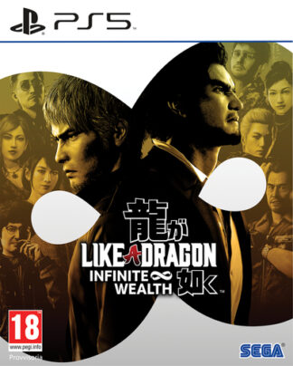 Videogioco Videogioco Sega 1134451 PLAYSTATION 5 Like A Dragon Infinite Wealth (ord.min.1.00 unità)